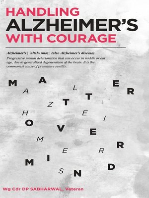 cover image of Handling Alzheimer's with Courage